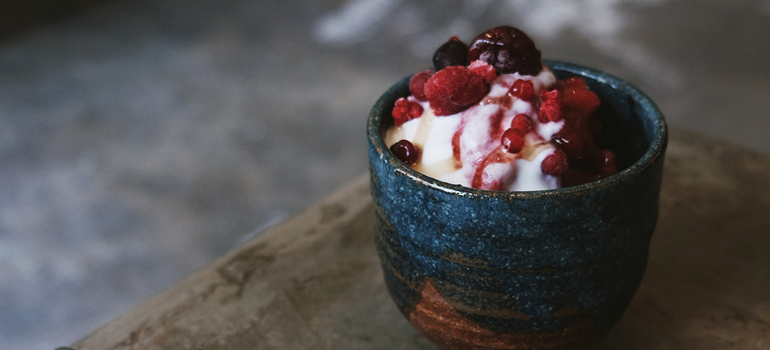 Trifle med knasende kjeks 1