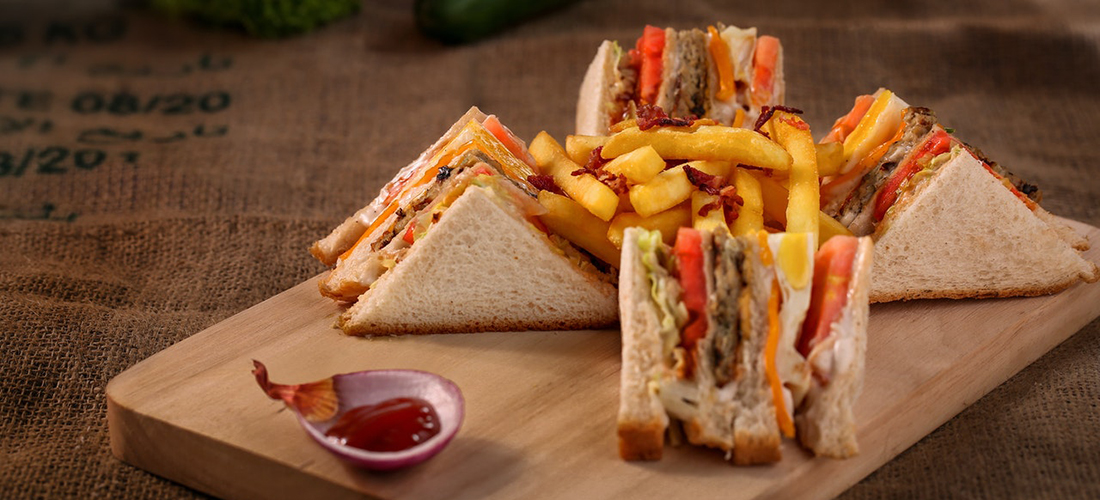 Lun Club Sandwich