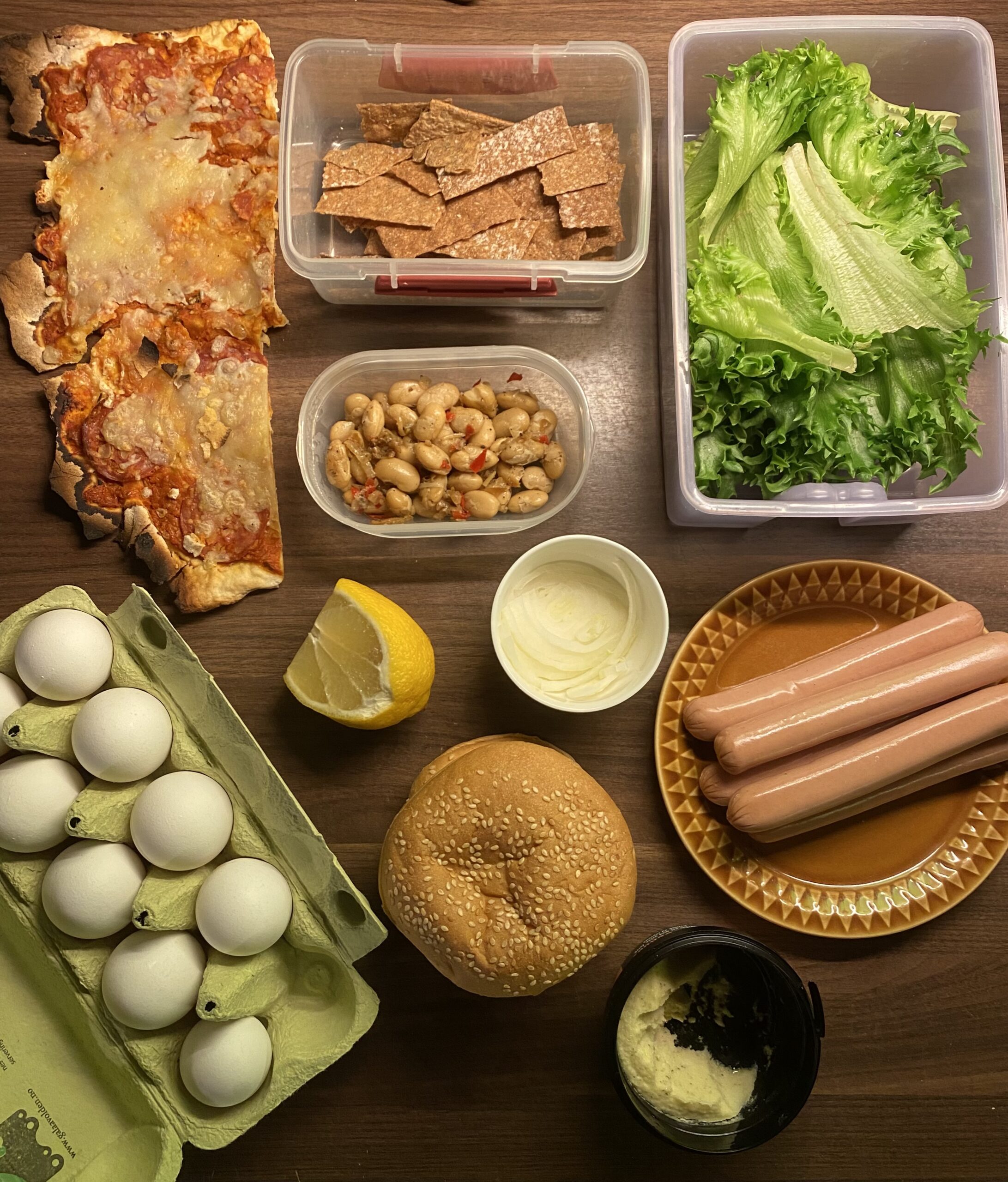 Restematdagboka #1: Hva har vi i kjøleskapet? 2