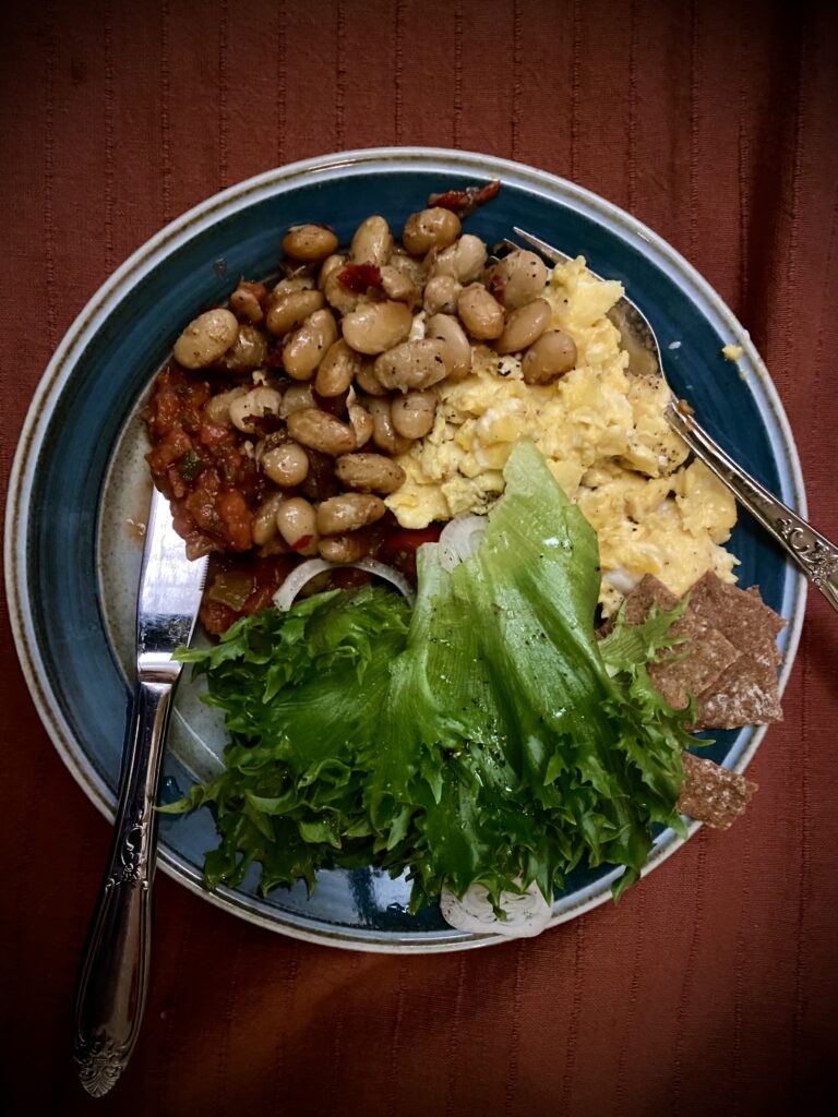 Restematdagboka #1: Hva har vi i kjøleskapet? 1