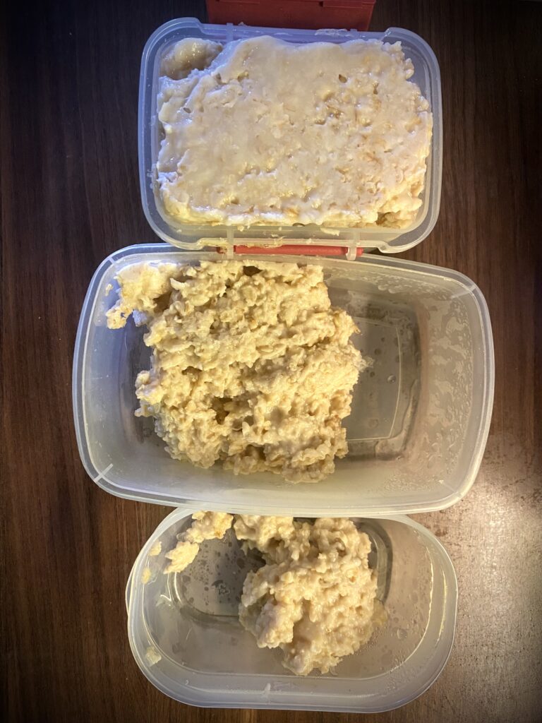 Restematdagboka #3: Hva gjør vi med havregrøtrestene?