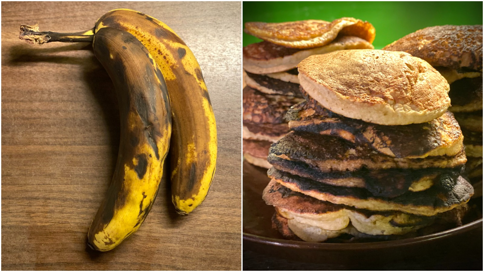 Brune bananer? Lag bananpannekaker! 20