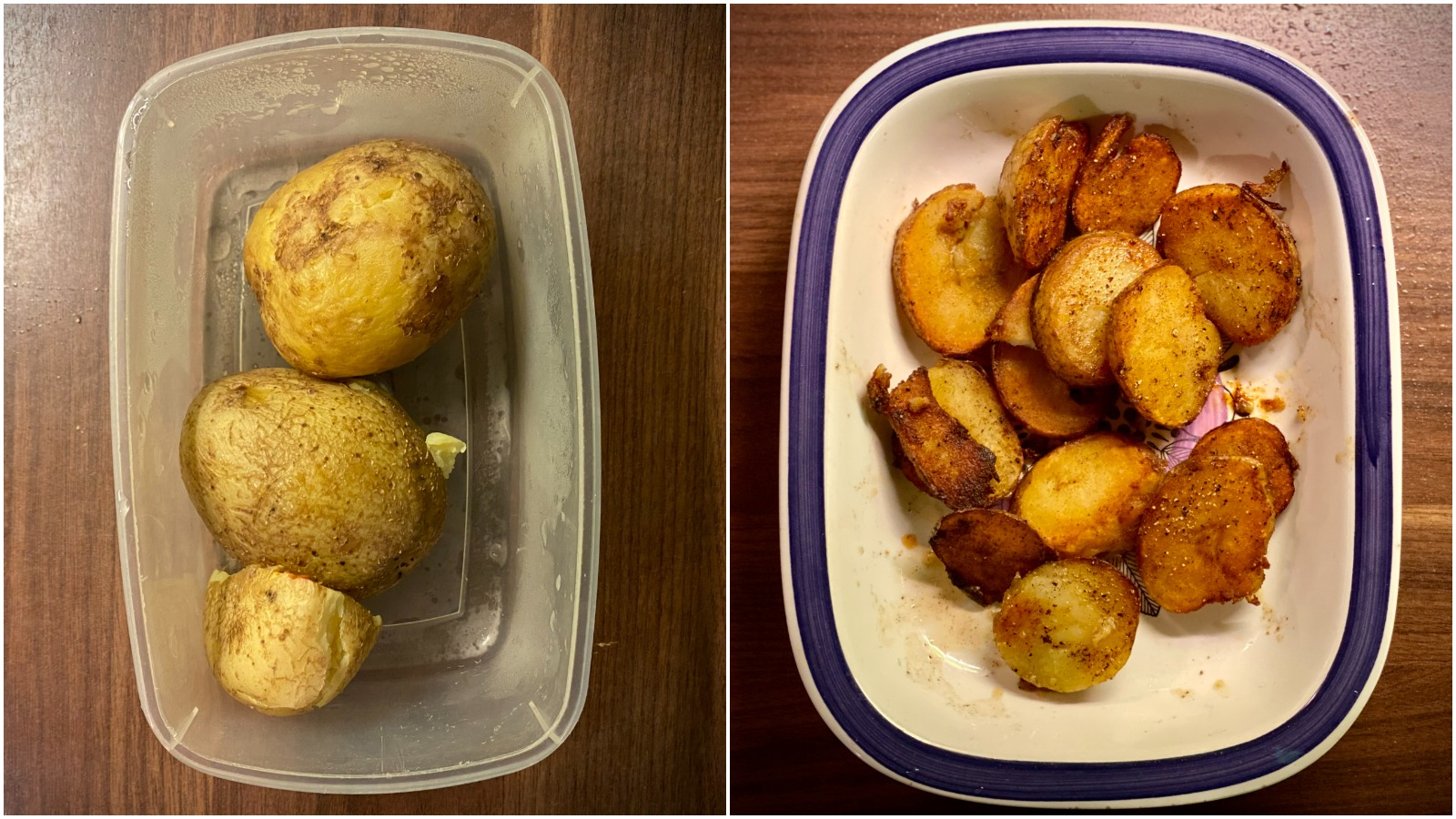 Restematdagboka #5: Kokte poteter? Hiv dem i panna! 6