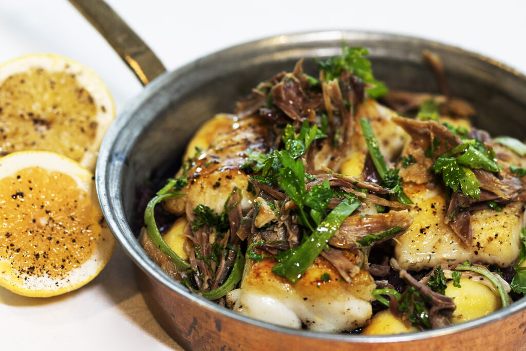 Pinnekjøtt-suppe a la Inge Johnsen 6